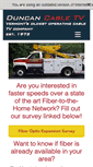 Mobile Screenshot of duncancable.com